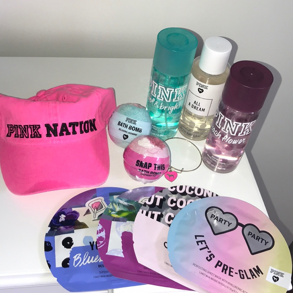 PINK On PINK w/ free gifts